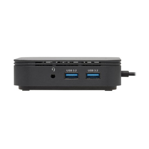 Tripp Lite MTB3-DOCK-04 laptop dock/port replicator Wired Thunderbolt 3 Black