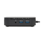 Tripp Lite MTB3-DOCK-04 laptop dock/port replicator Wired Thunderbolt 3 Black