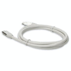 AddOn Networks USBCTBOLT1-2MW USB cable USB 3.2 Gen 2 (3.1 Gen 2) 47.2" (1.2 m) USB C White