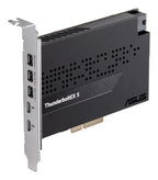 ASUS ThunderboltEX 5 interface cards/adapter Internal Mini DisplayPort, PCIe, USB 2.0, Thunderbolt 5