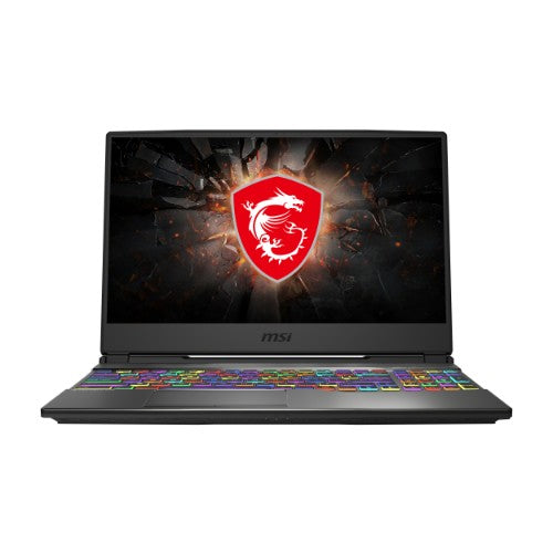 MSI Gaming GP65 10SEK-048 Leopard Intel® Core™ i7 i7-10750H Laptop 15.6" Full HD 16 GB DDR4-SDRAM 512 GB SSD NVIDIA® GeForce RTX™ 2060 Wi-Fi 6 (802.11ax) Windows 10 Home Black
