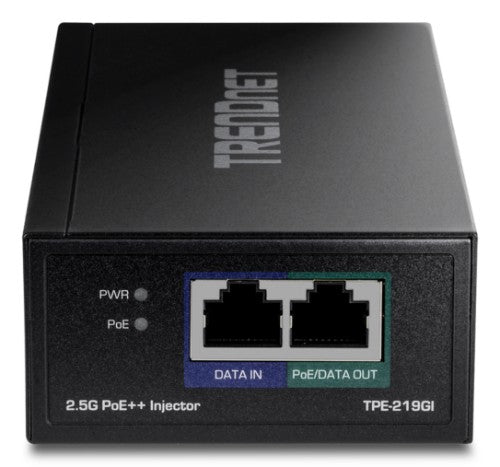 Trendnet TPE-219GI PoE adapter 2.5 Gigabit Ethernet