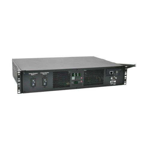 Eaton PDUMH32HVATNET power distribution unit (PDU) 18 AC outlet(s) 2U Black