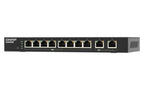 QNAP QSW-L2110-10T-US network switch Managed Desktop Black