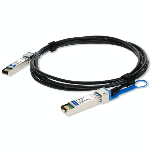 AddOn Networks SFP-H25G-CU3-5M-AO InfiniBand/fibre optic cable 137.8" (3.5 m) SFP28 Black