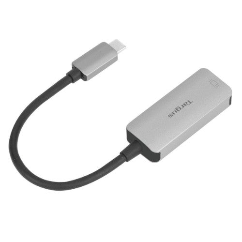 Targus ACA968GLX video cable adapter USB Type-C DisplayPort Silver