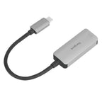 Targus ACA968GLX video cable adapter USB Type-C DisplayPort Silver