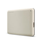 Toshiba Canvio Advance external hard drive 1 TB White