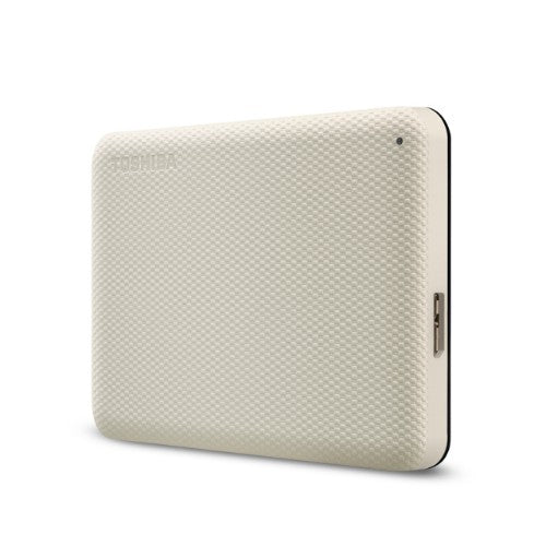 Toshiba Canvio Advance external hard drive 1 TB White