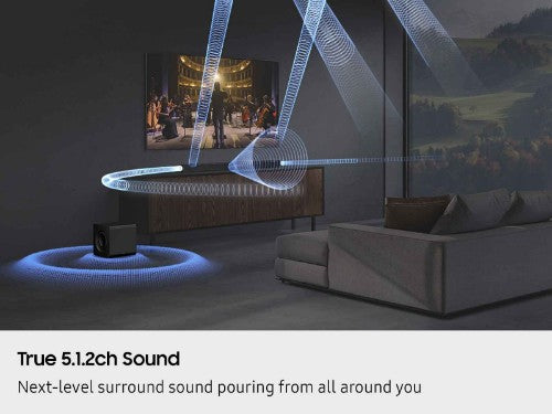 Samsung Q-series HW-Q800F Black 5.1.2 channels