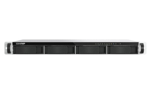 QNAP TS-h765eU NAS Rack (1U) Intel Atom® 8 GB DDR5 QuTS hero Black, Gray