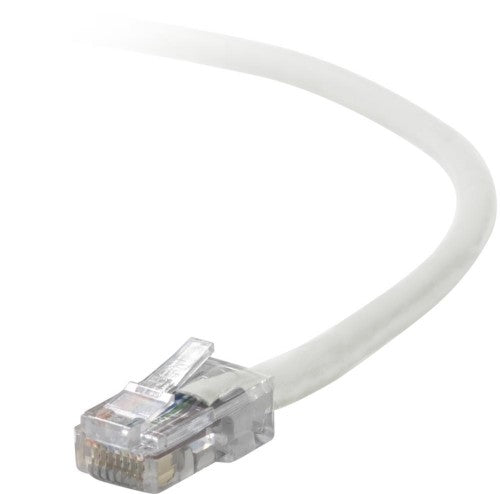 Belkin Cat5e, 3ft, 1 x RJ-45, 1 x RJ-45, White networking cable 35.4" (0.9 m)