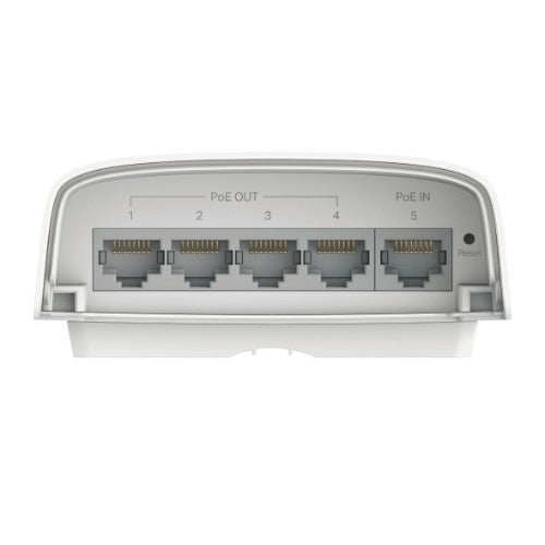 TP-Link Omada SG2005P-PD network switch Managed L2/L2+ 10G Ethernet (100/1000/10000) Power over Ethernet (PoE) Desktop White