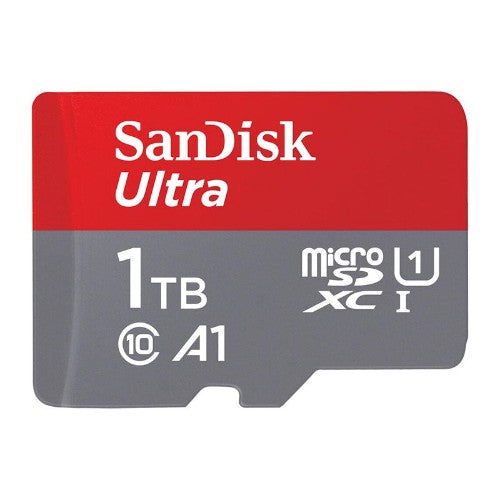 SanDisk Ultra 1 TB MicroSDXC UHS-I Class 10