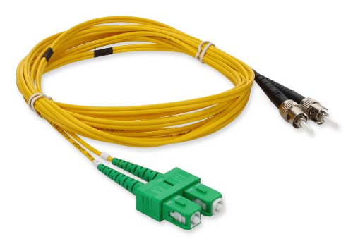 AddOn Networks ADD-ASC-ST-10M9SMF InfiniBand/fibre optic cable 393.7" (10 m) SMF Black, Green, Yellow