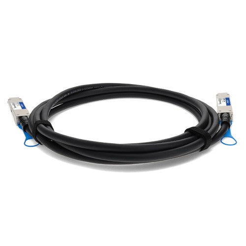 AddOn Networks ET7402-DAC-3M-AO InfiniBand/fibre optic cable 118.1" (3 m) QSFP28 Black