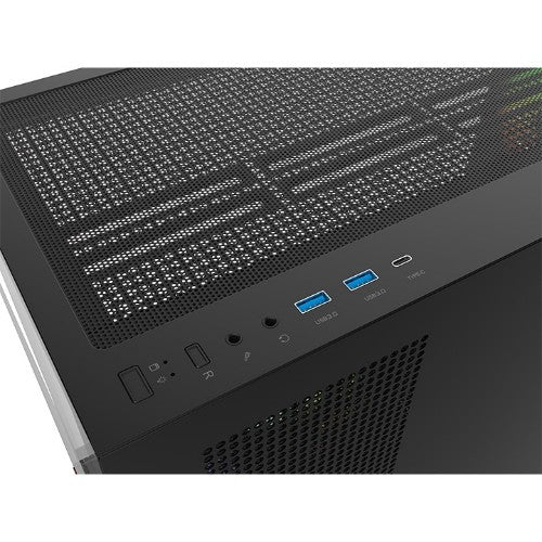 Thermaltake View 270 Plus WS ARGB Midi Tower Black