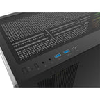 Thermaltake View 270 Plus WS ARGB Midi Tower Black