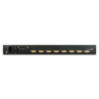 APC AP5808 rack console 17" Black