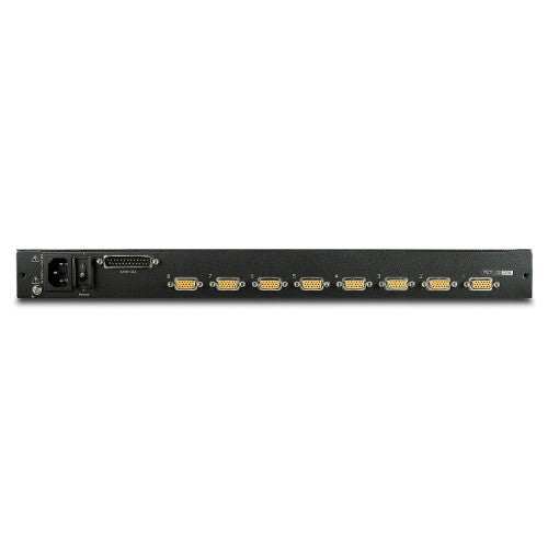 APC AP5808 rack console 17" Black 1U