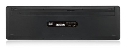 Adesso WKB-5300UB keyboard Home/Office RF Wireless QWERTY US English Black