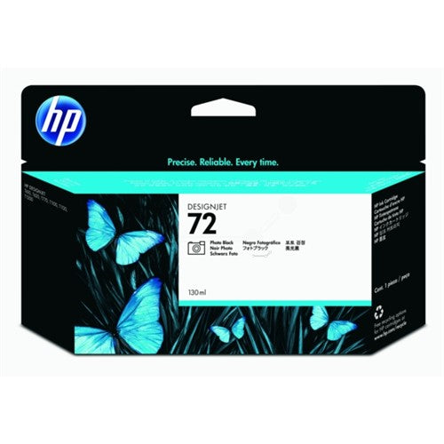 C9370A (72) Ink cartridge black, 130ml