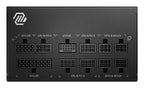 MSI MAG A850GL PCIE5 II power supply unit 850 W 20+4 pin ATX ATX Black