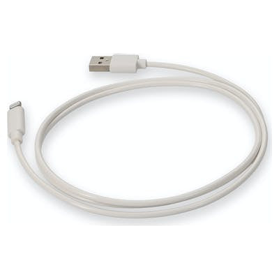 AddOn Networks USBA2LGT3FW-AO lightning cable White