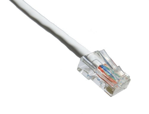 Axiom 10ft Cat5e UTP networking cable White 118.1" (3 m) U/UTP (UTP)