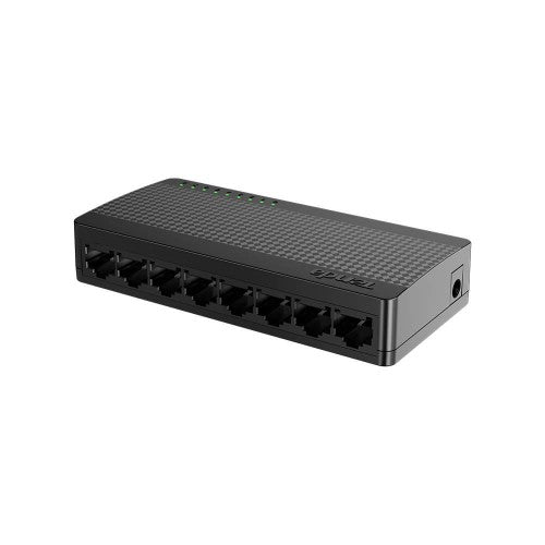 Tenda SG108M network switch Unmanaged Gigabit Ethernet (10/100/1000) Black