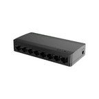 Tenda SG108M network switch Unmanaged Gigabit Ethernet (10/100/1000) Black