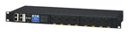 Eaton EHMA515L power distribution unit (PDU) 8 AC outlet(s) 1U Black