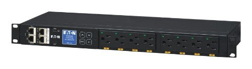 Eaton EHMA515L power distribution unit (PDU) 8 AC outlet(s) 1U Black