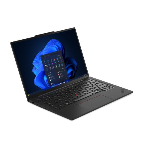 Lenovo ThinkPad X1 Carbon Gen 13 Aura Edition Copilot+ PC Intel Core Ultra 7 268V Laptop 14" 2.8K 32 GB LPDDR5x-SDRAM 512 GB SSD Wi-Fi 7 (802.11be) Windows 11 Pro Black