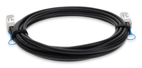 AddOn Networks E40G-QSFP-QSFP-P-0301-AO InfiniBand/fibre optic cable 118.1" (3 m) QSFP+ DAC Black
