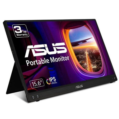 ASUS MB16ACV computer monitor 15.6" 1920 x 1080 pixels Full HD LED Black