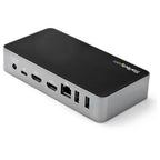 StarTech.com DK30CHHPD laptop dock/port replicator Wired USB 3.2 Gen 1 (3.1 Gen 1) Type-C Black, Silver