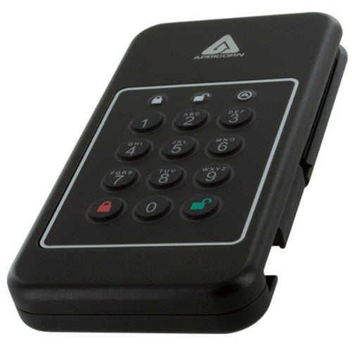 Apricorn Aegis NVX 2 TB USB Type-C 3.2 Gen 1 (3.1 Gen 1) Black