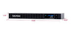 CyberPower PFC Sinewave uninterruptible power supply (UPS) Line-Interactive 0.7 kVA 400 W 6 AC outlet(s)