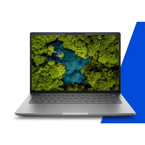 HP ZBook 8 G1i 14 PC Wolf Pro Security Edition Intel Core Ultra 7 265H Mobile workstation 14" 2.5K 32 GB DDR5-SDRAM 1 TB SSD NVIDIA RTX 500 Ada Wi-Fi 7 (802.11be) Windows 11 Pro AI PC Silver