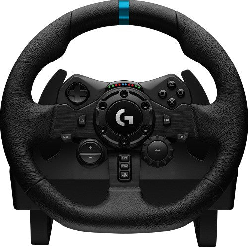 Logitech G 941-000147 Gaming Controller Black USB Steering wheel + Pedals PC, PlayStation 4, PlayStation 5
