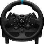 Logitech G 941-000147 Gaming Controller Black USB Steering wheel + Pedals PC, PlayStation 4, PlayStation 5
