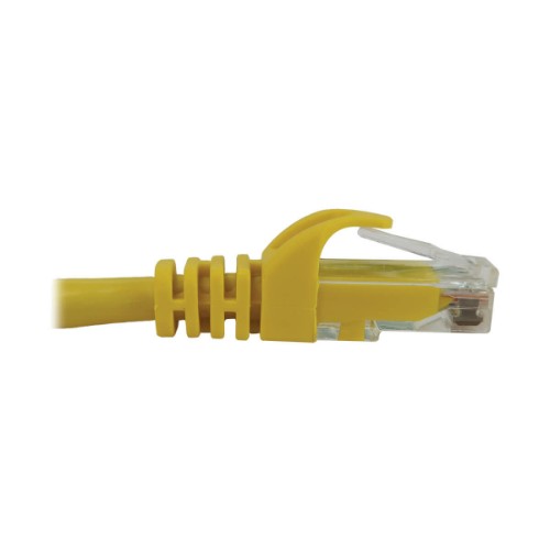 Tripp Lite N261-050-YW networking cable Yellow 598.4" (15.2 m) Cat6a U/UTP (UTP)