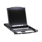 Eaton B064C-16-1-IP KVM switch Rack mounting Black