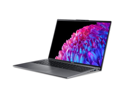 Acer Swift SFG16-72T-71UL Intel Core Ultra 7 155H Laptop 15.6" Touchscreen WUXGA 16 GB LPDDR5x-SDRAM 1 TB SSD Wi-Fi 7 (802.11be) Windows 11 Home Gray
