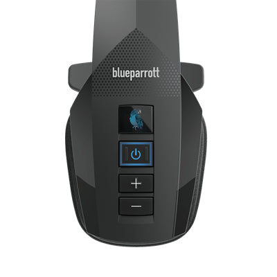 BlueParrott B350-XT Headset Wired Head-band Office/Call center Micro-USB Bluetooth Black