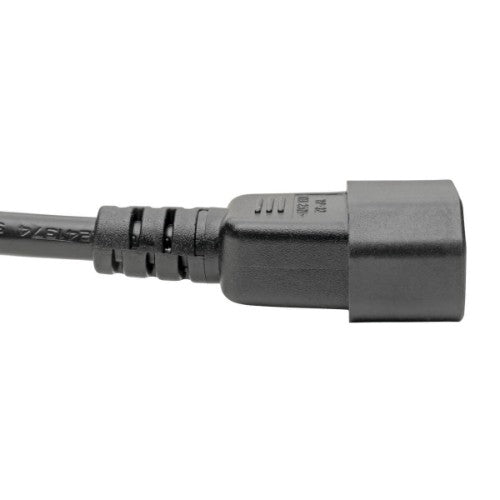 Tripp Lite P014-06N power cable Black 5.91" (0.15 m) C14 coupler C5 coupler