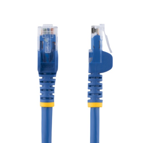 StarTech.com N6PATCH1BL10PK networking cable Blue 11.8" (0.3 m) Cat6 U/UTP (UTP)