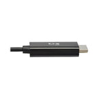 Tripp Lite U444-009-H4K6BE USB graphics adapter 4096 x 2160 pixels Black