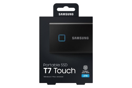 Samsung MU-PC2T0K 2 TB USB Type-C 3.2 Gen 2 (3.1 Gen 2) Black